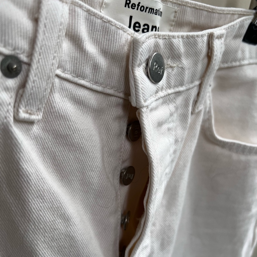 Reformation Fawcett jeans - Picture 5 of 10